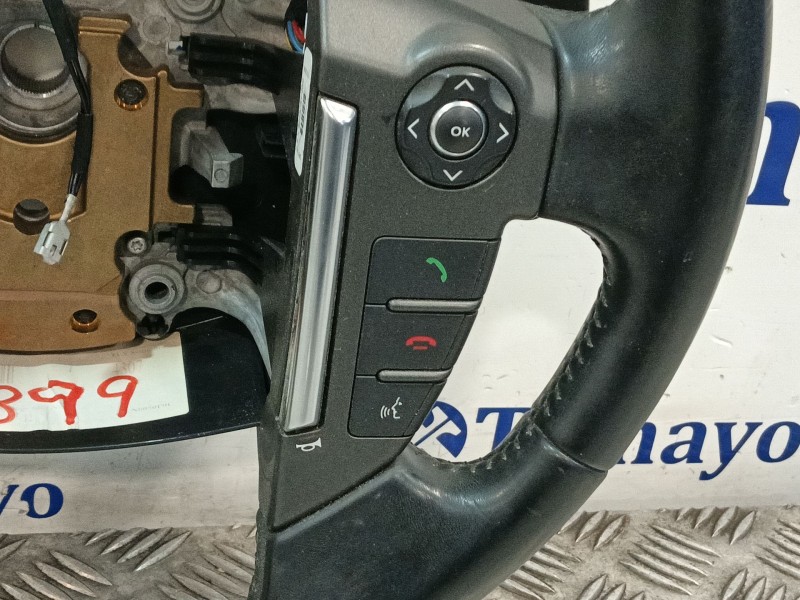 Recambio de volante para land rover discovery iv (l319) 3.0 sdv6 4x4 referencia OEM IAM 34170265A DH5213D767BC CH2213D767DB