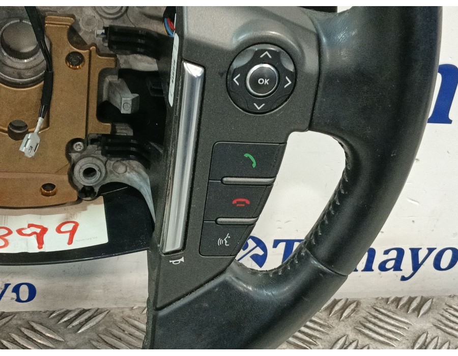 Recambio de volante para land rover discovery iv (l319) 3.0 sdv6 4x4 referencia OEM IAM 34170265A DH5213D767BC CH2213D767DB