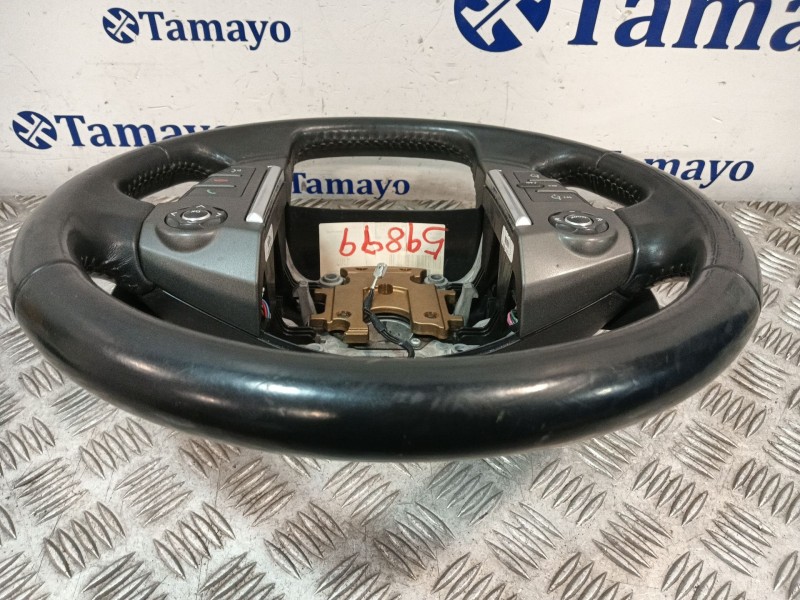 Recambio de volante para land rover discovery iv (l319) 3.0 sdv6 4x4 referencia OEM IAM 34170265A DH5213D767BC CH2213D767DB