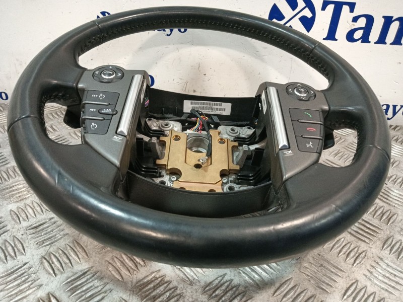 Recambio de volante para land rover discovery iv (l319) 3.0 sdv6 4x4 referencia OEM IAM 34170265A DH5213D767BC CH2213D767DB