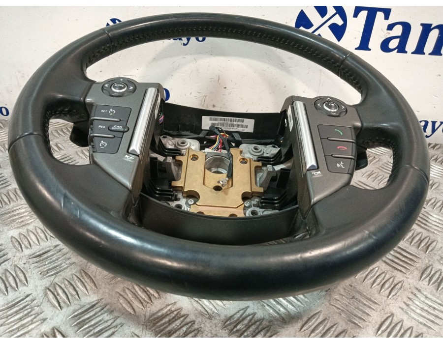 Recambio de volante para land rover discovery iv (l319) 3.0 sdv6 4x4 referencia OEM IAM 34170265A DH5213D767BC CH2213D767DB