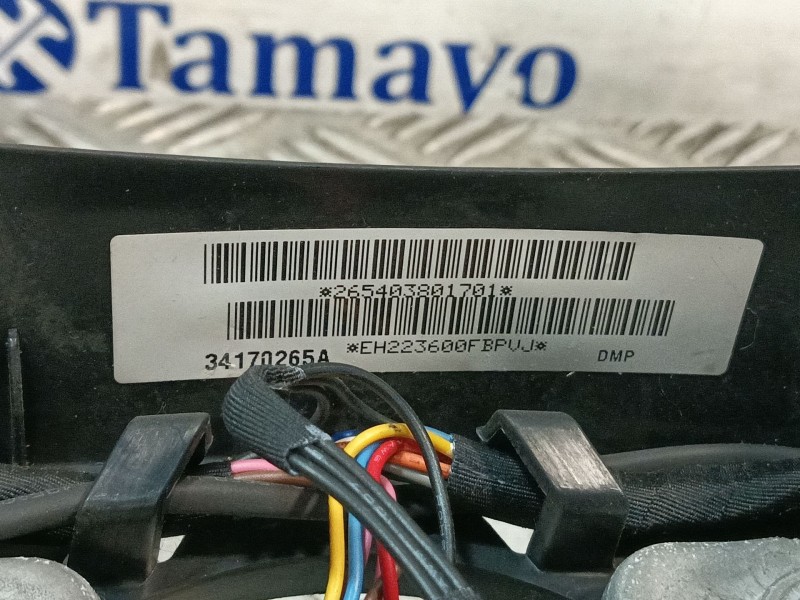 Recambio de volante para land rover discovery iv (l319) 3.0 sdv6 4x4 referencia OEM IAM 34170265A DH5213D767BC CH2213D767DB