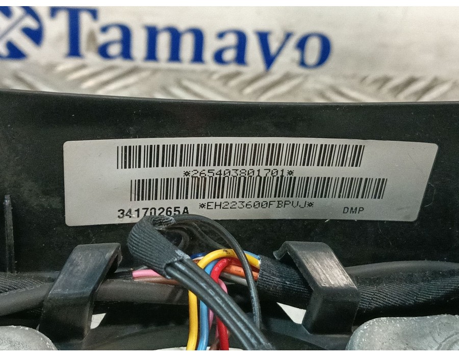Recambio de volante para land rover discovery iv (l319) 3.0 sdv6 4x4 referencia OEM IAM 34170265A DH5213D767BC CH2213D767DB