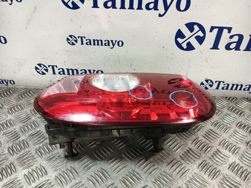 Recambio de piloto trasero derecho para dacia duster (hs_) 1.5 dci 4x4 (hsmc, hsmd) referencia OEM IAM 265500033R  