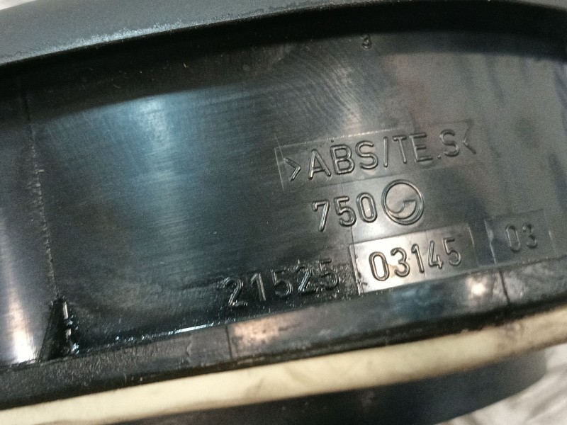 Recambio de altavoz para seat exeo (3r2) 2.0 tdi referencia OEM IAM 2752507175  