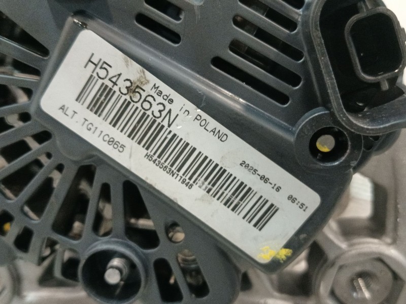 Recambio de alternador para renault scénic ii (jm0/1_) 1.9 dci (jm14) referencia OEM IAM H543563N  