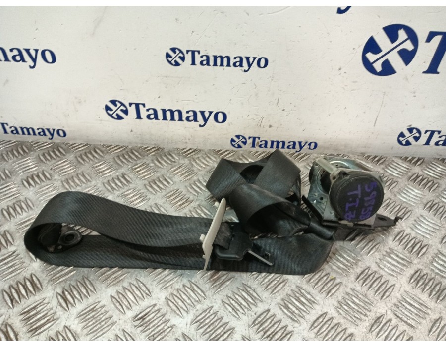 Recambio de cinturon seguridad trasero izquierdo para nissan qashqai i (j10, nj10) 2.0 referencia OEM IAM 88844JD000 606161561 