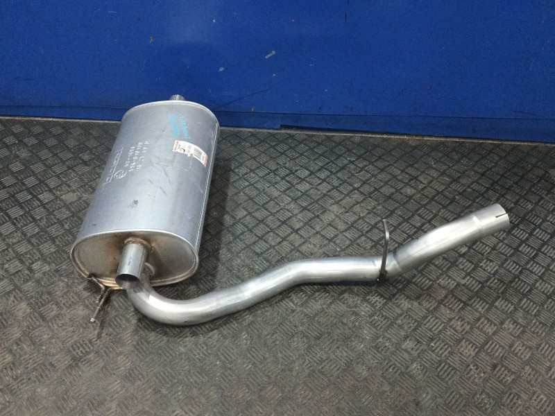 Recambio de tubo escape trasero para ford kuga i 2.0 tdci referencia OEM IAM 59R010130 1825600 