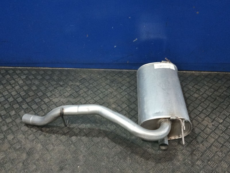 Recambio de tubo escape trasero para ford kuga i 2.0 tdci referencia OEM IAM 59R010130 1825600 