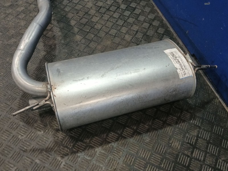 Recambio de tubo escape trasero para ford kuga i 2.0 tdci referencia OEM IAM 59R010130 1825600 