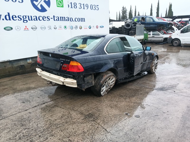 bmw 3 coupé (e46) del año 2004