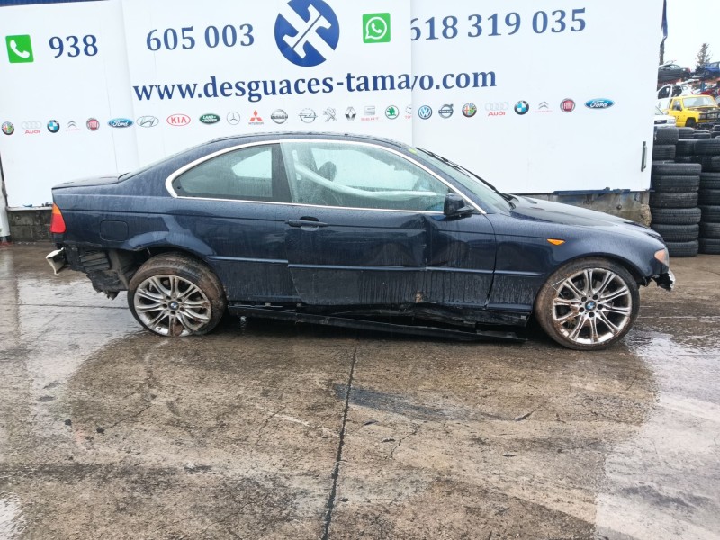 bmw 3 coupé (e46) del año 2004