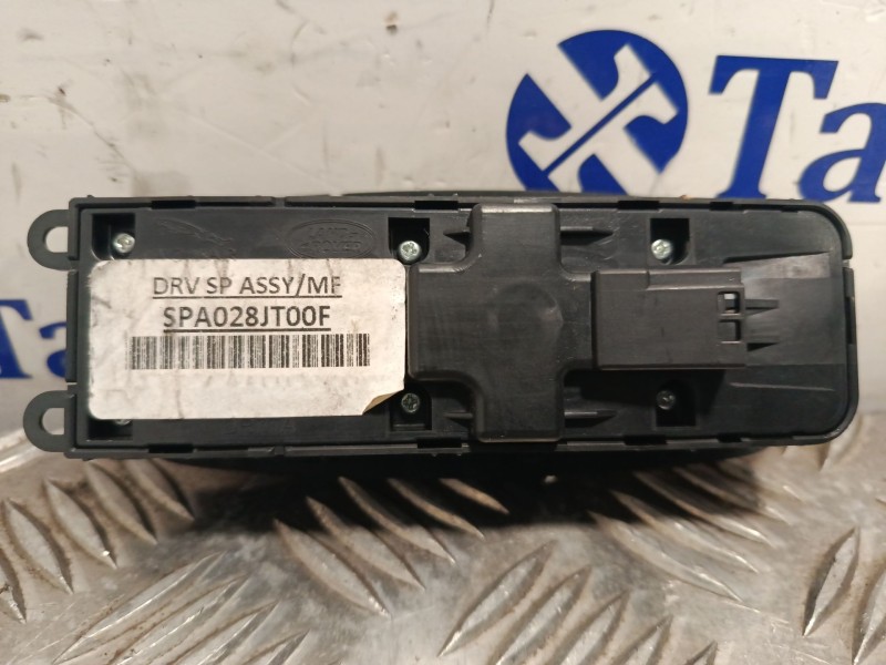 Recambio de mando elevalunas delantero izquierdo para jaguar xe (x760) 2.0 d referencia OEM IAM SPA028JT00F  