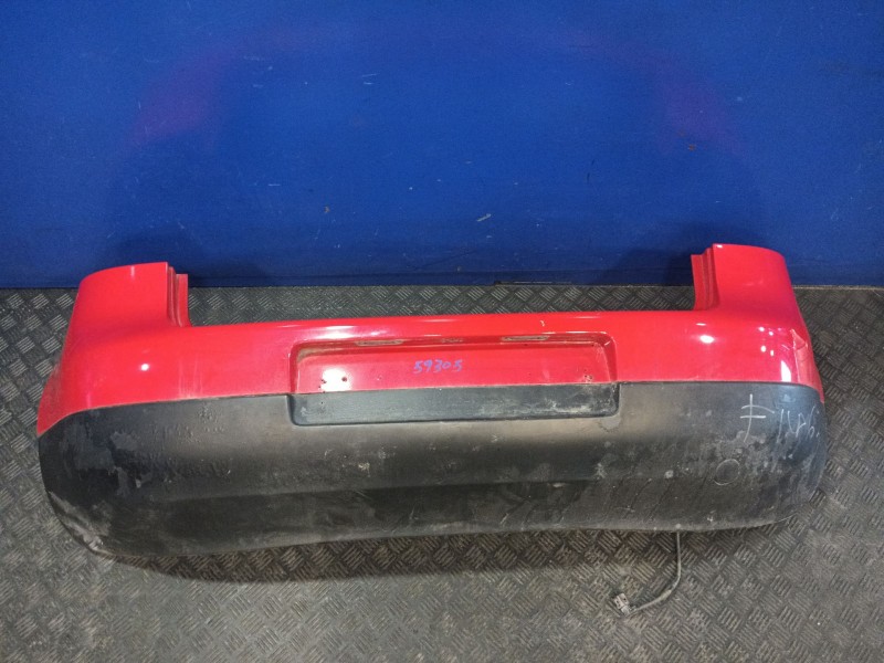 Recambio de paragolpes trasero para volkswagen golf v (1k1) 1.9 tdi referencia OEM IAM 1K6807521  