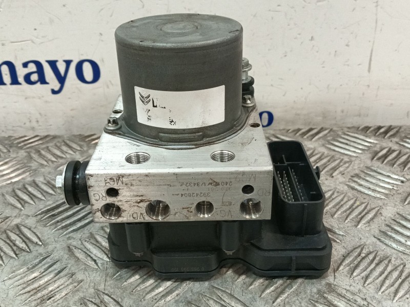 Recambio de abs para citroën c3 iii (sx) 1.2 puretech 82 referencia OEM IAM 0265957058 39242804 