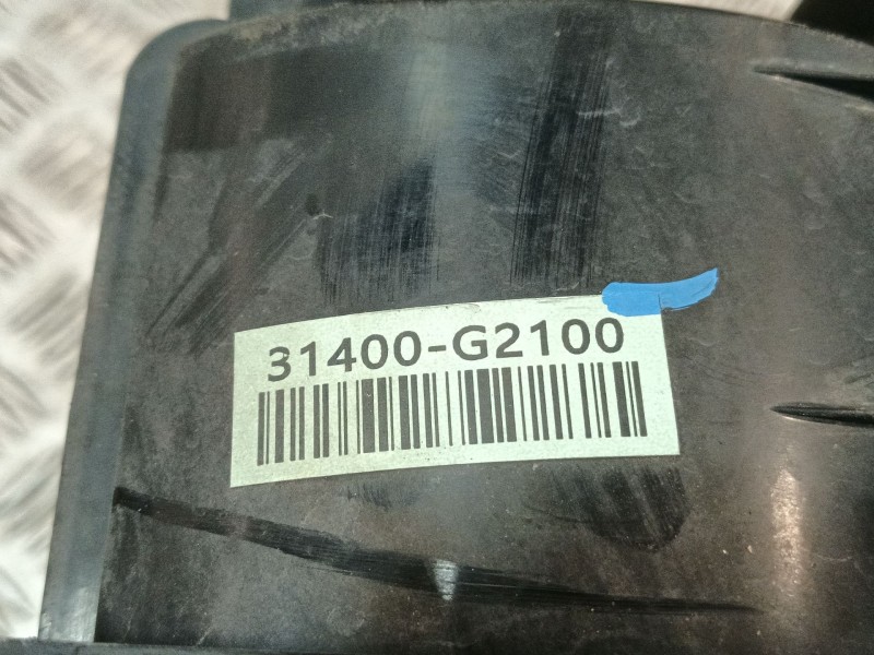 Recambio de filtro carbono activo para hyundai ioniq (ae) 1.6 gdi hybrid referencia OEM IAM 31400G2100  