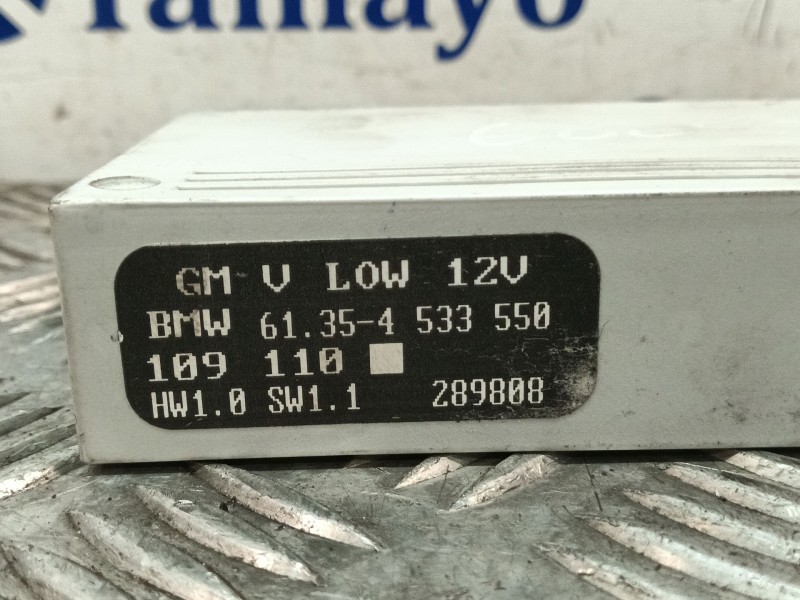 Recambio de modulo confort para bmw 3 (e46) 320 d referencia OEM IAM 61354533550  