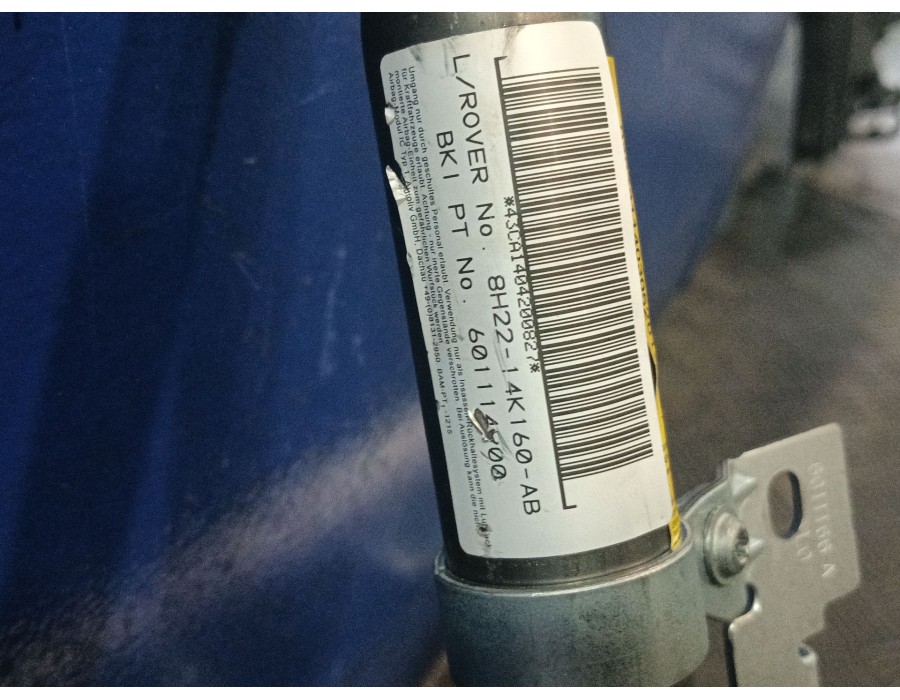 Recambio de airbag lateral izquierdo para land rover discovery iv (l319) 3.0 sdv6 4x4 referencia OEM IAM 8H2214K160  