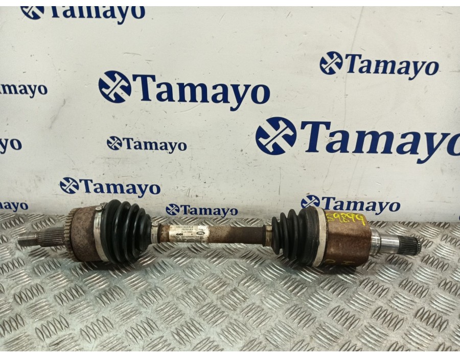 Recambio de transmision delantera izquierda para land rover discovery iv (l319) 3.0 sdv6 4x4 referencia OEM IAM 5H227A684DB  