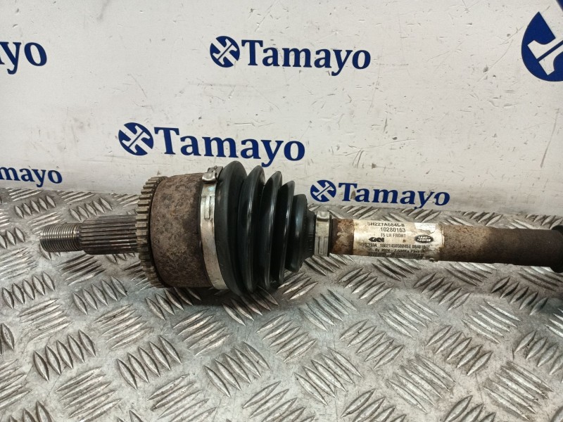Recambio de transmision delantera izquierda para land rover discovery iv (l319) 3.0 sdv6 4x4 referencia OEM IAM 5H227A684DB  