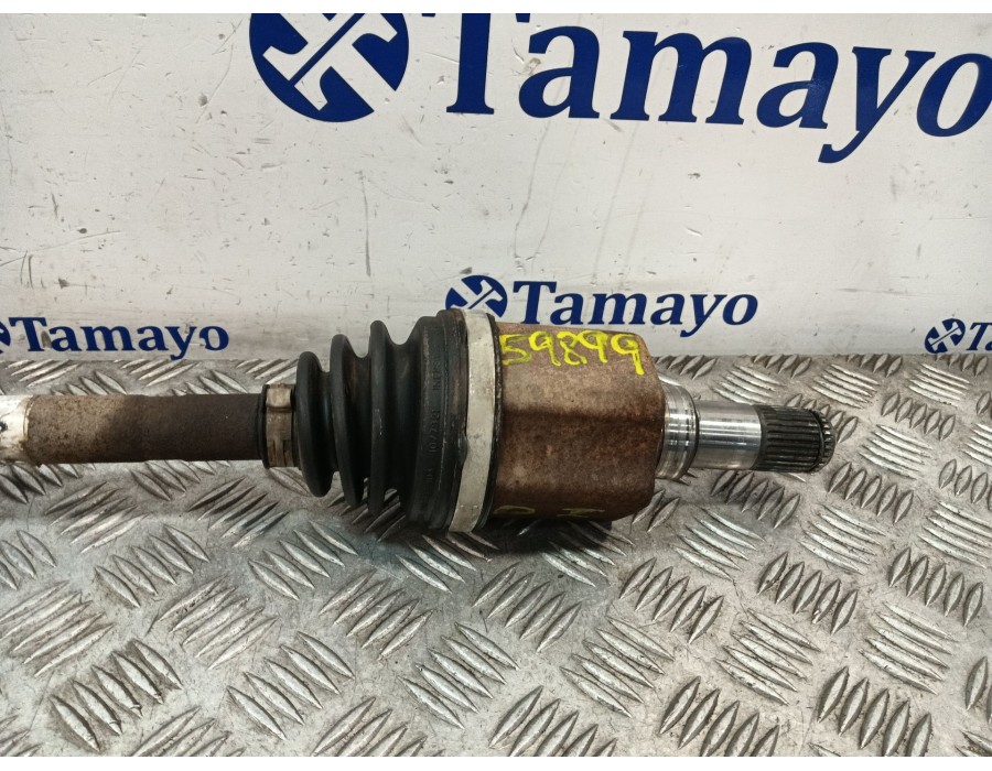 Recambio de transmision delantera izquierda para land rover discovery iv (l319) 3.0 sdv6 4x4 referencia OEM IAM 5H227A684DB  