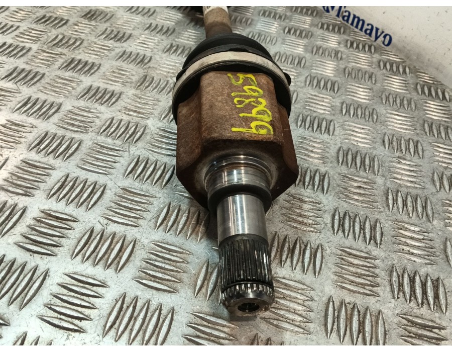 Recambio de transmision delantera izquierda para land rover discovery iv (l319) 3.0 sdv6 4x4 referencia OEM IAM 5H227A684DB  