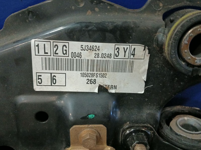 Recambio de puente delantero para ford focus ii (da_, hcp, dp) 1.6 referencia OEM IAM   