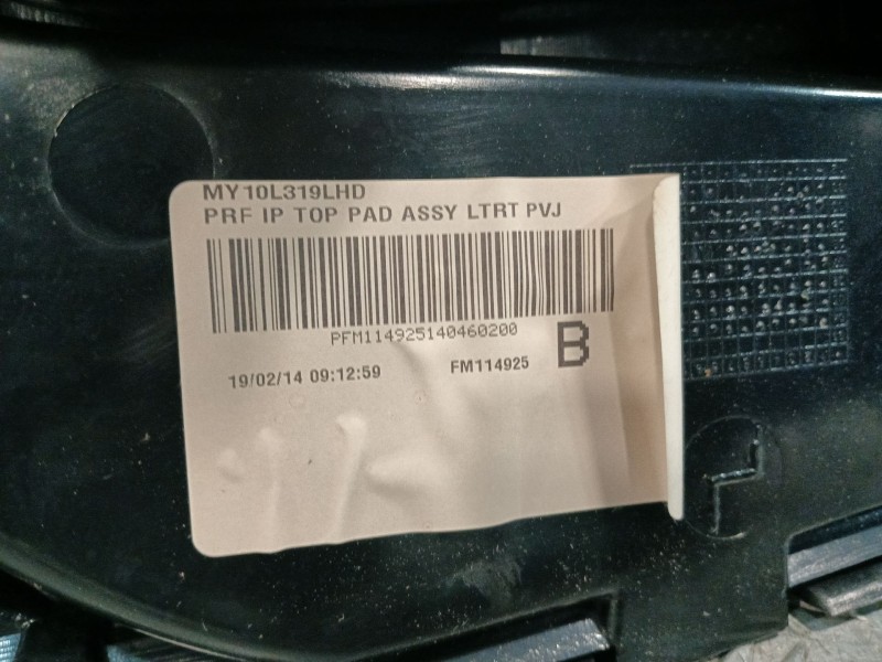 Recambio de salpicadero para land rover discovery iv (l319) 3.0 sdv6 4x4 referencia OEM IAM LR044210  