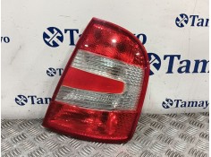 Recambio de piloto trasero derecho para skoda fabia (6y2/6y3) 1.2 12v referencia OEM IAM 6Y6945096D 6Y6945112C 6Y6945112B