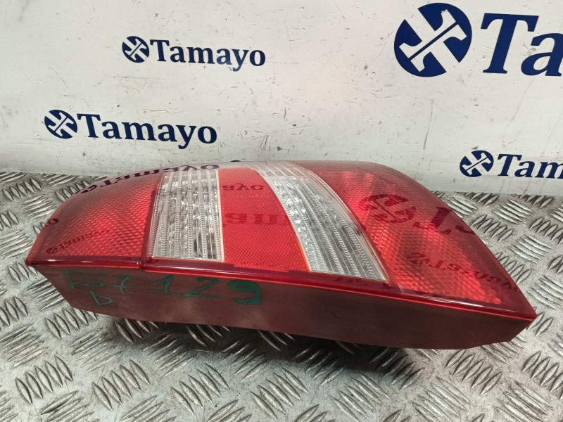 Recambio de piloto trasero derecho para skoda fabia (6y2/6y3) 1.2 12v referencia OEM IAM 6Y6945096D 6Y6945112C 6Y6945112B