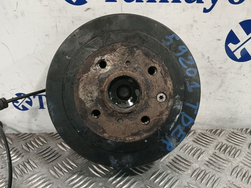Recambio de tambor freno trasero derecho para toyota aygo (_b1_) 1.0 (kgb10_) referencia OEM IAM   