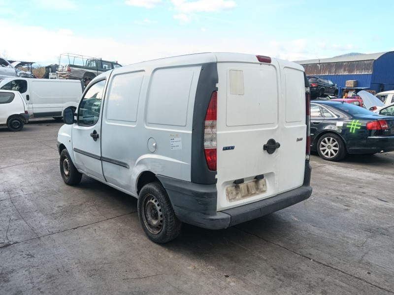 fiat doblo furgoneta/monovolumen (223_) del año 2001