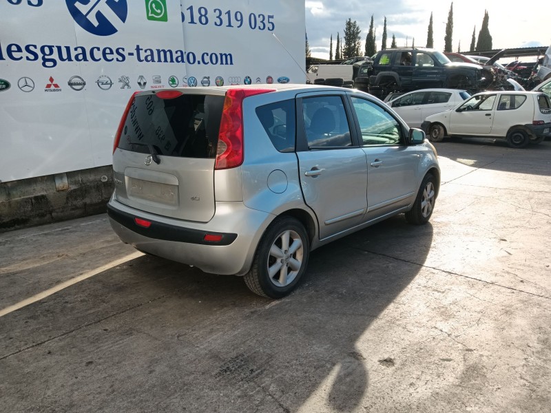 nissan note (e11, ne11) del año 2006