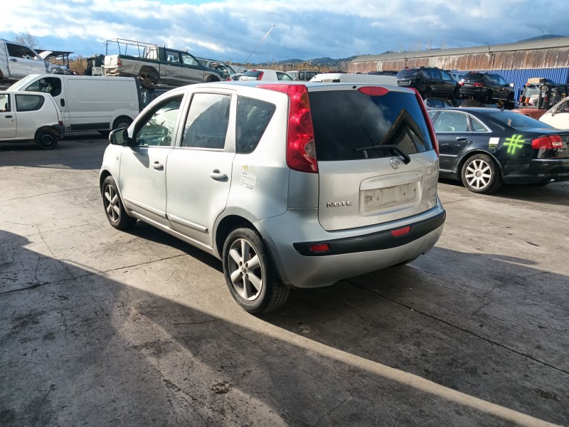 nissan note (e11, ne11) del año 2006