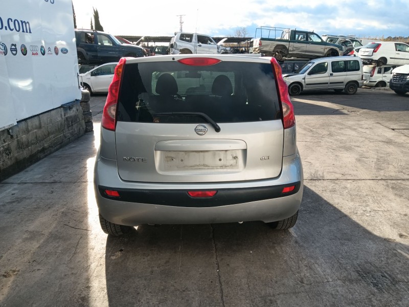 nissan note (e11, ne11) del año 2006