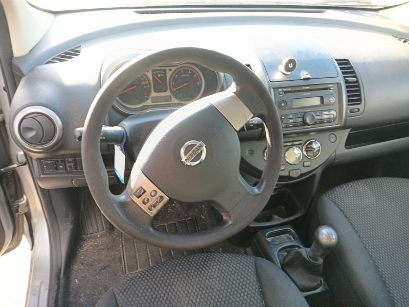 nissan note (e11, ne11) del año 2006
