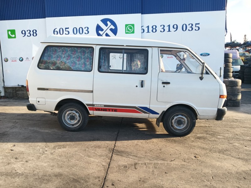 nissan vanette furgoneta (_c22) del año 1991