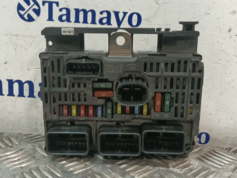 Recambio de caja reles / fusibles para citroën c4 i (lc_) 1.6 16v referencia OEM IAM 9656086580  