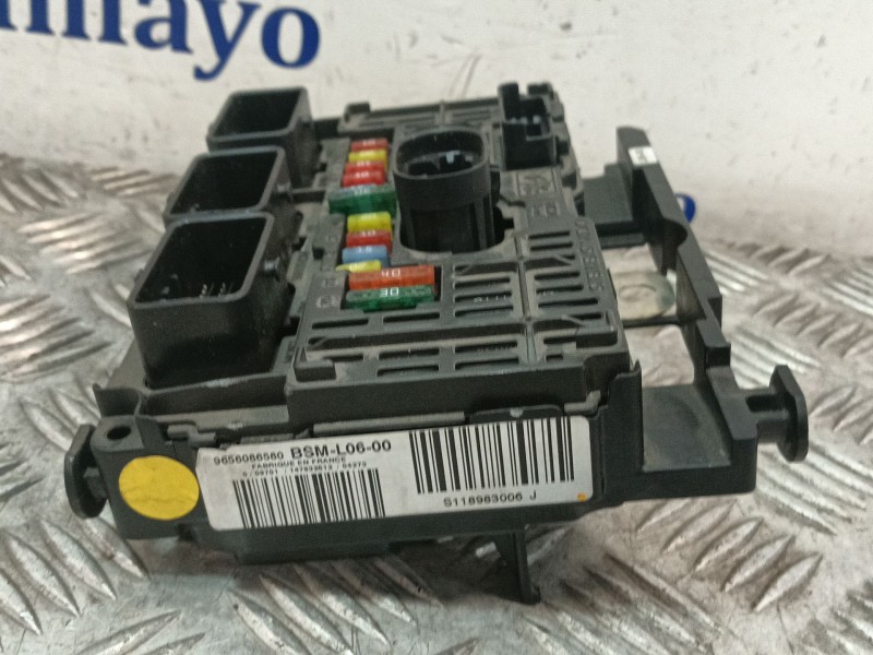 Recambio de caja reles / fusibles para citroën c4 i (lc_) 1.6 16v referencia OEM IAM 9656086580  