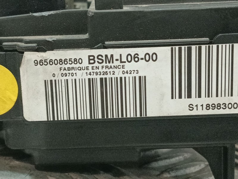 Recambio de caja reles / fusibles para citroën c4 i (lc_) 1.6 16v referencia OEM IAM 9656086580  