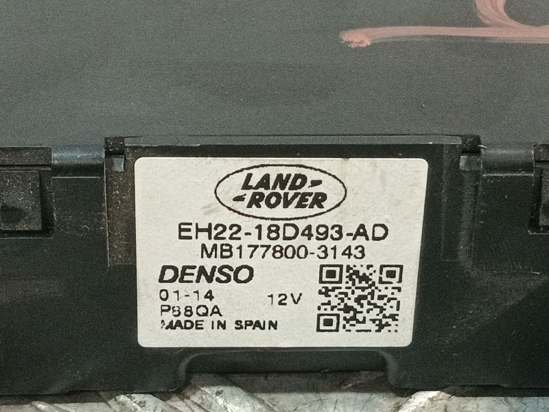 Recambio de modulo electronico para land rover discovery iv (l319) 3.0 sdv6 4x4 referencia OEM IAM MB1778003143 EH2218D493AD 