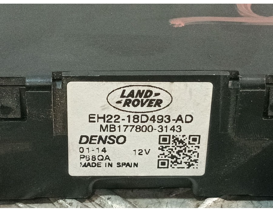 Recambio de modulo electronico para land rover discovery iv (l319) 3.0 sdv6 4x4 referencia OEM IAM MB1778003143 EH2218D493AD 