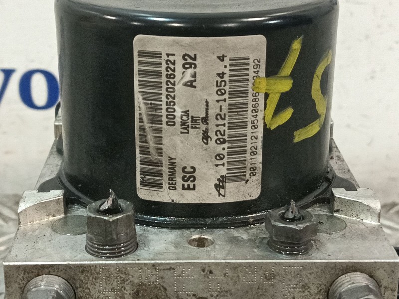 Recambio de abs para fiat doblo cargo (263_) 1.3 d multijet referencia OEM IAM 10062531111 10096116323 10021210544