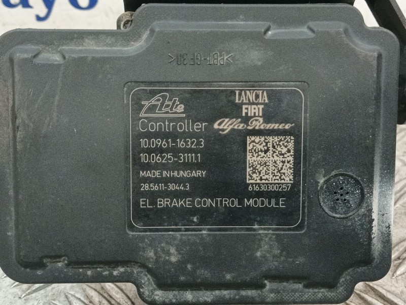 Recambio de abs para fiat doblo cargo (263_) 1.3 d multijet referencia OEM IAM 10062531111 10096116323 10021210544