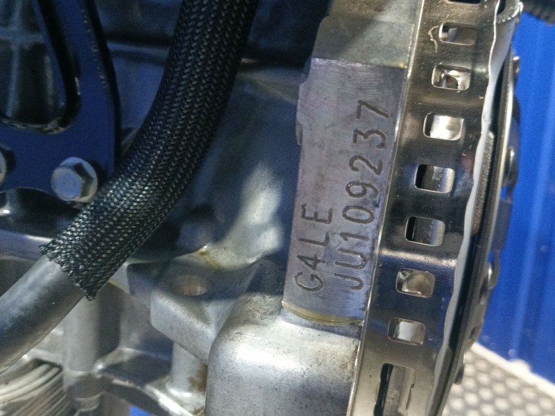 Recambio de motor completo para hyundai ioniq (ae) 1.6 gdi hybrid referencia OEM IAM G4LE  