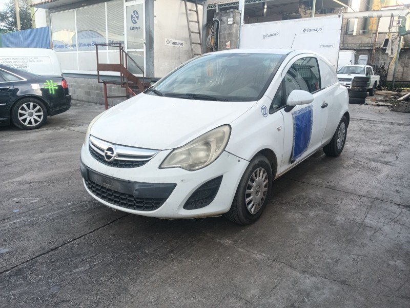 opel corsa d (s07) del año 2011