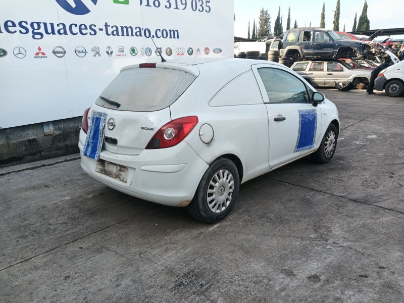 opel corsa d (s07) del año 2011