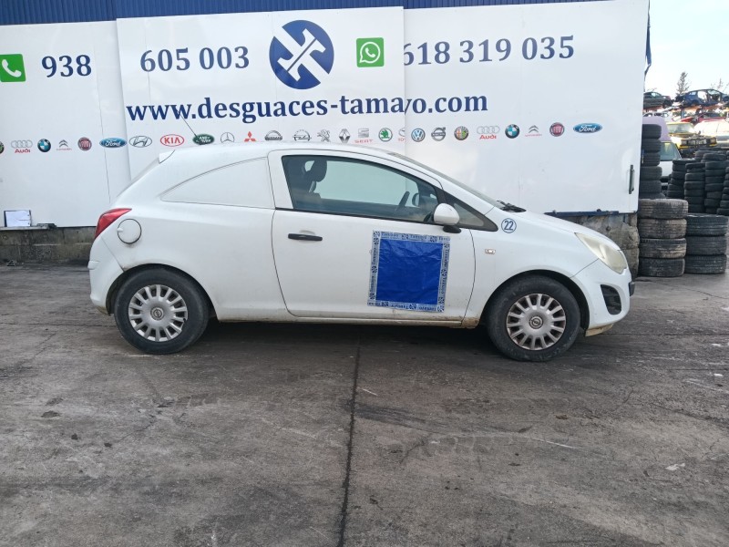 opel corsa d (s07) del año 2011