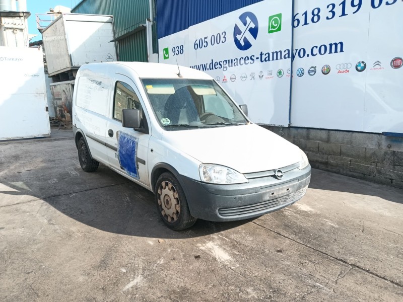 opel combo furgoneta/monovolumen del año 2010