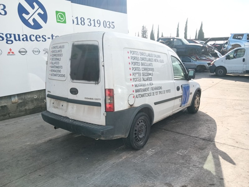 opel combo furgoneta/monovolumen del año 2010